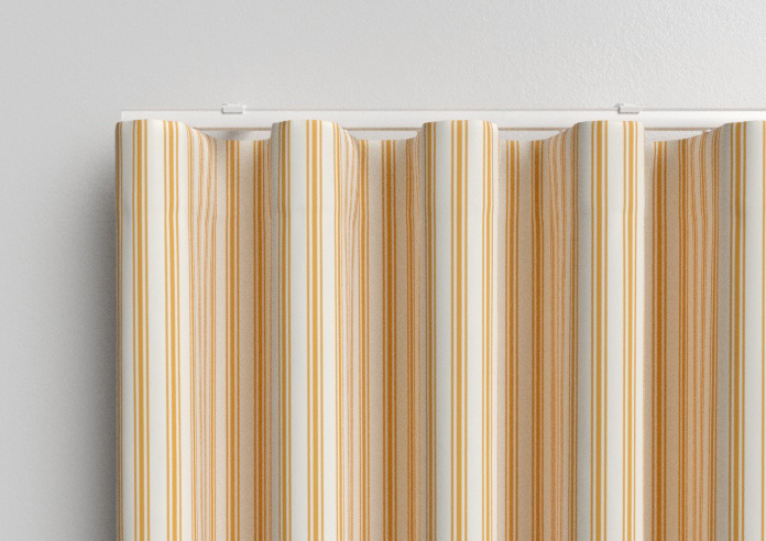 The British Stripe Co. Mary, Notting Hill No.1 - Made to Measure Curtains - Image 13